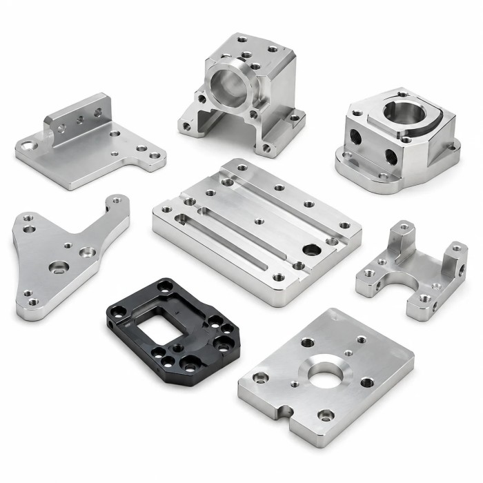 CNC megmunkált konzol