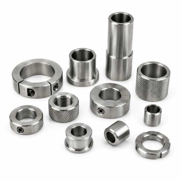 CNC megmunkált perselyek