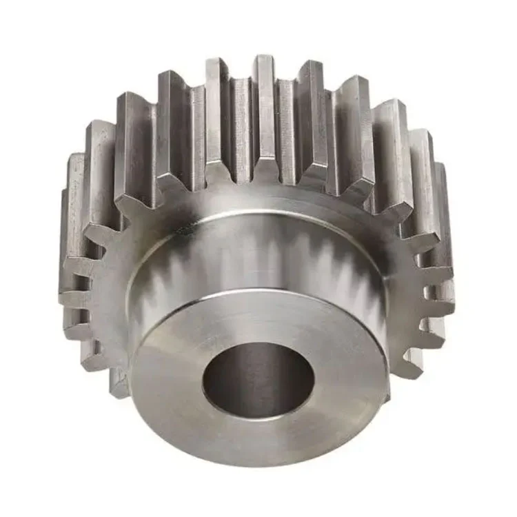 CNC metal fogaskerekek megmunkálása