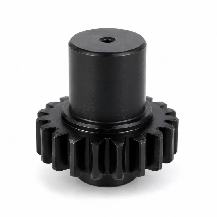 Precíziós CNC megmunkálású Spur Gear Hub